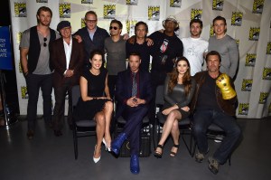 Marvel's Hall H Panel For "Avengers: Age Of Ultron"