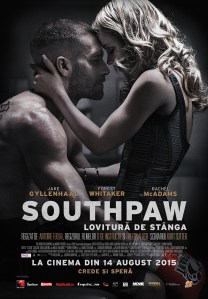 Afis_Southpaw - Lovitura de stanga