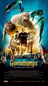 Goosebumps - digital poster