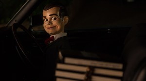Slappy in Columbia Pictures' "Goosebumps," starring Jack Black.