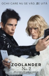 ZOOLANDER 2 teaser poster