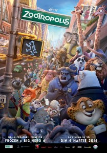 Afis Zootropolis