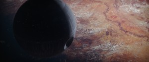 Rogue One: A Star Wars Story..The Death Star..Ph: Film Frame ILM/Lucasfilm.© 2016 Lucasfilm Ltd. All Rights Reserved.