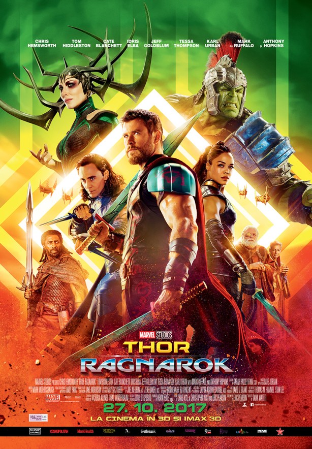 Afis THOR RAGNAROK