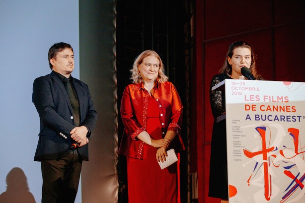 Cristian Mungiu-Helene Roos-Ioana Dragomirescu- foto Ionut Dobre_LFCB2018