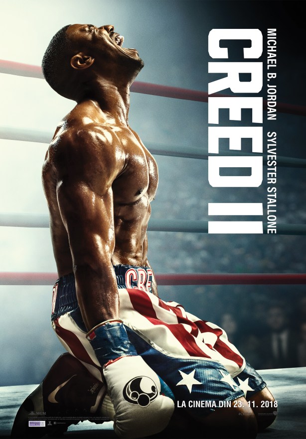 Poster Creed II_Adonis