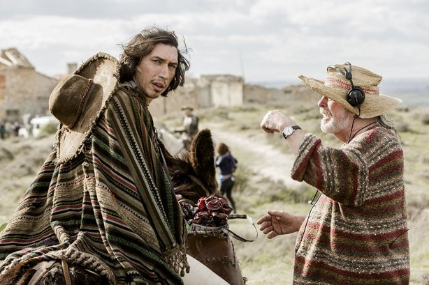 The Man Who Killed Don Quixote-film still