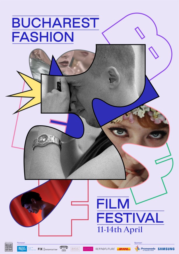 Bucharest Fashion Film Festival 2019 afis