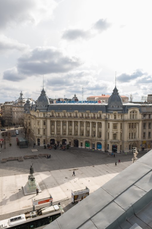 Clădirea BCR Piaţa Universităţii (3)