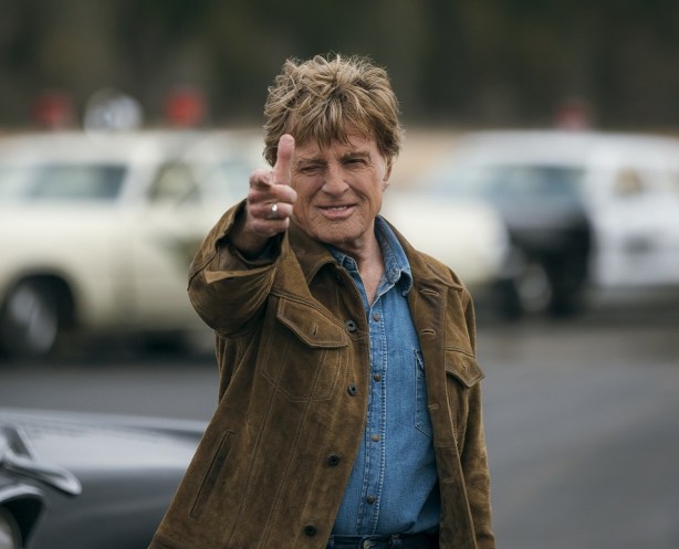 THE OLD MAN AND THE GUN