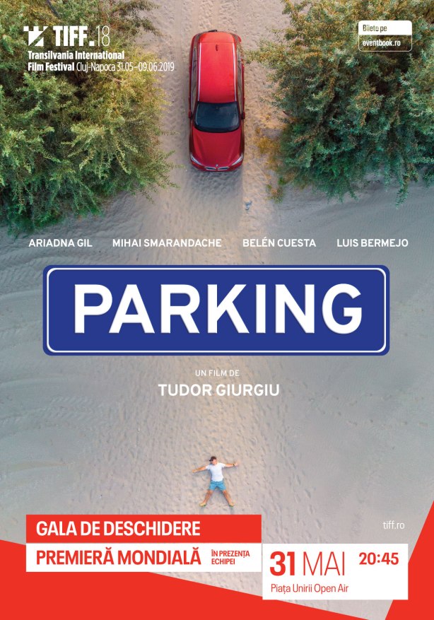 Afis Parking R. Tudor Giurgiu