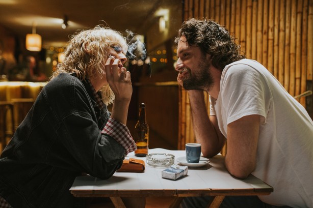 Belen Cuesta &amp; Mihai Smarandache (Parking)