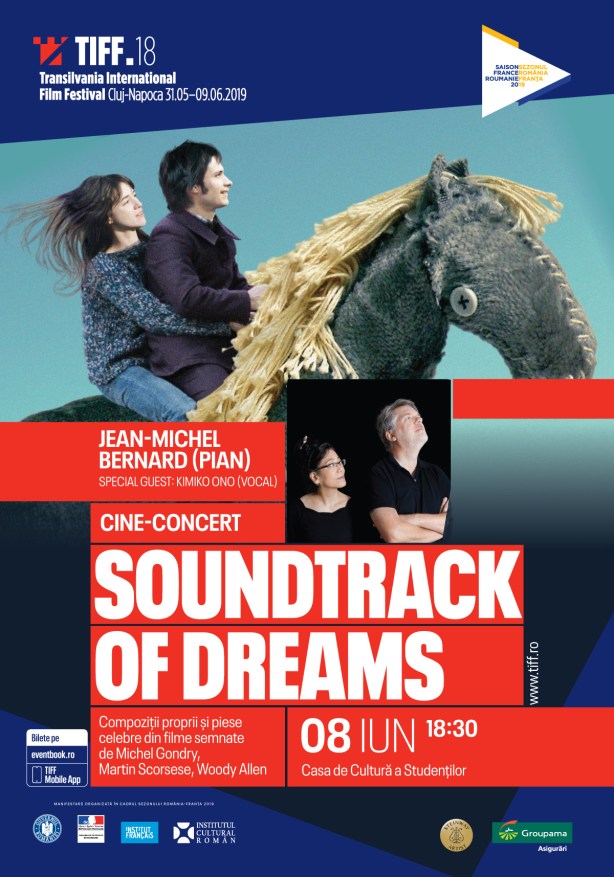 Poster Soundtrack of Dreams - Jean-Michel Bernard Tiff 2019