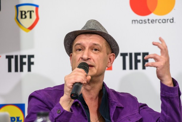 Mihai Chirilov la conferinta de presa TIFF 2019 - Foto Nicu Cherciu