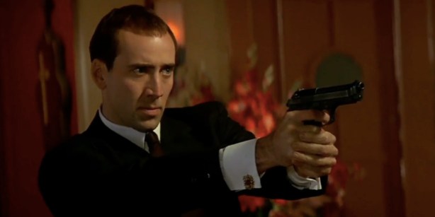 Nicolas Cage in Face-Off