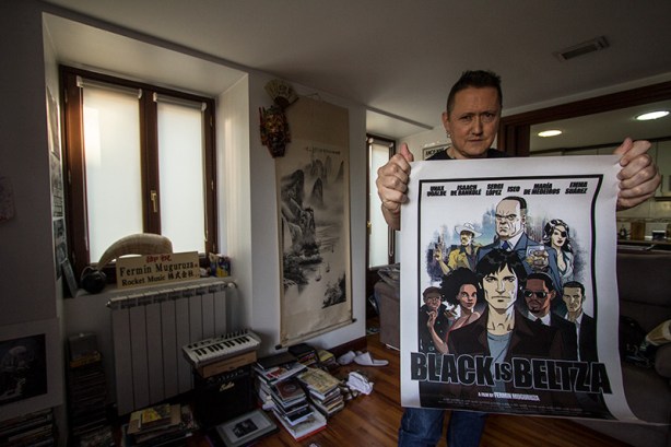 Fermin Muguruza-Black is Beltza