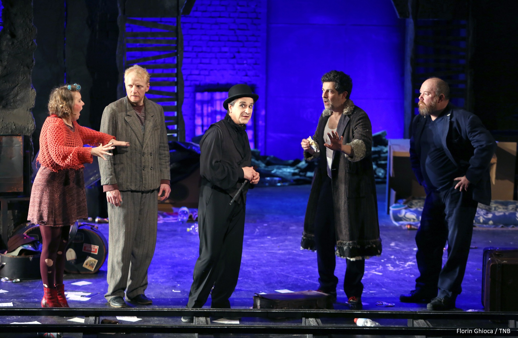 toti actorii_Foto Florin Ghioca