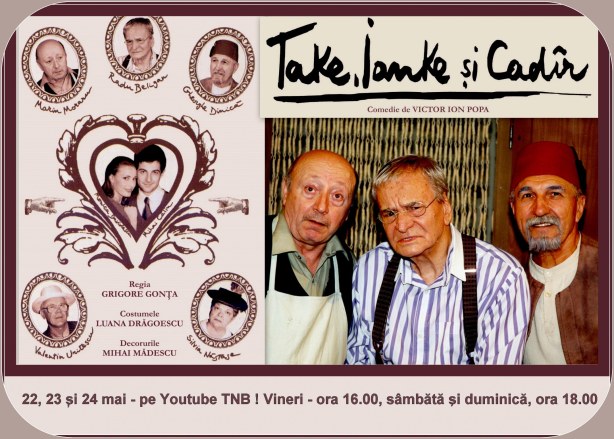 web. TAKE... 22-24 mai