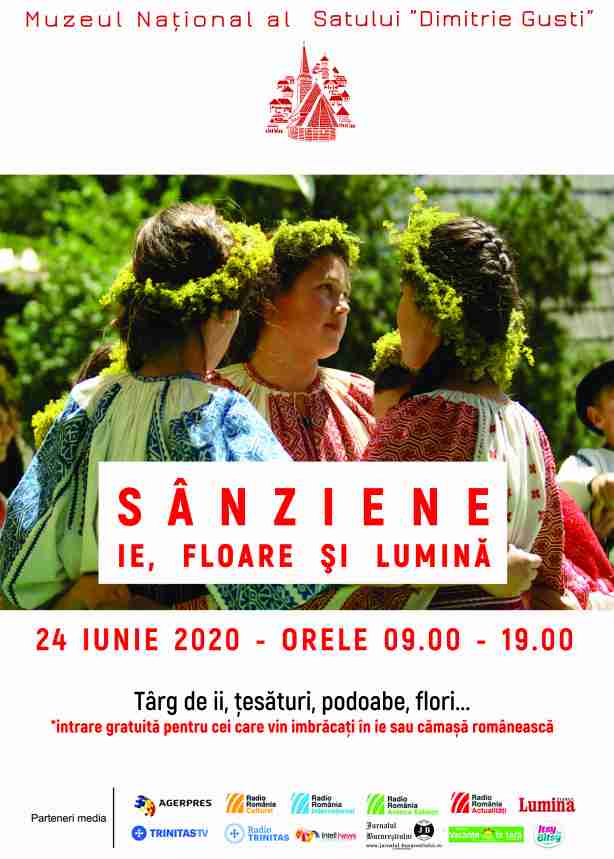 Afiș SÂNZIENE 2020