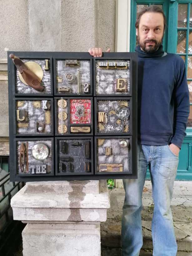 Daniel Loagar - Poem dadaist